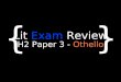 Lit  Exam  Review