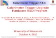 Calorimeter Trigger R&D