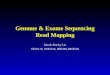 Genome & Exome Sequencing Read Mapping
