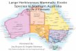 Large Herbivorous Mammals: Exotic Species In Northern Australia By: W.J. Freeland