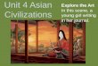 Unit 4 Asian Civilizations