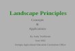 Landscape Principles