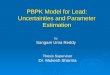 PBPK Model for Lead: Uncertainties and Parameter Estimation