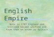 English Empire
