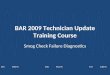 BAR 2009 Technician Update Training Course