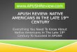 APUSH Review: Native Americans In The Late 19 th  Century