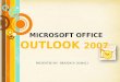 MICROSOFT OFFICE OUTLOOK  2007