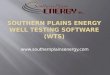Southern Plains Energy Well Testing Software (WTS)