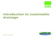 Introduction to sustainable drainage