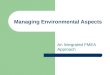 Managing Environmental Aspects