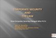 How Corporate Security Changed After 9/11