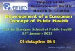 Impact of EU  Accession on Public Health in Croatia