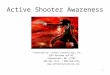 Active Shooter Awareness