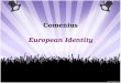 Comenius European Identity