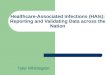 Healthcare-Associated Infections (HAIs): Reporting and Validating Data across the Nation