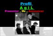 Profil  A g i L  Presenter  ,  Mc ,  Announcer