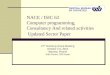 NACE / ISIC 62  Computer programming,  Consultancy And related activities   Updated Sector Paper