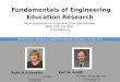Fundamentals of Engineering Education Research