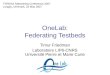 OneLab: Federating Testbeds
