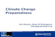 Climate Change Preparedness