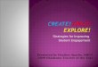 Create! Apply! Explore!