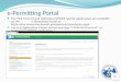 e-Permitting Portal