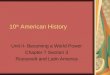 10 th  American History