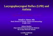 Laryngopharyngeal Reflux (LPR) and Asthma