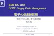 B2B EC and SCM:  Supply Chain Management 電子化 供應鏈 管理