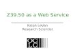 Z39.50 as a Web Service