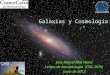 Galaxias y Cosmología