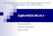 ZigBee/IEEE 802.15.4