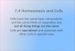 7.4 Homeostasis and Cells