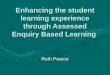 Enhancing the student learning experience through Assessed Enquiry Based Learning