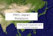 PRC-Japan Relations