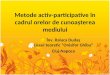 Metode activ-participative  ®n cadrul orelor de cunoaterea mediului