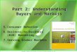 Part 2: Understanding Buyers and Markets