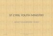 ST CYRIL YOUTH MINISTRY