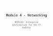 Module 4 - Networking