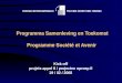 Programma Samenleving en Toekomst Programme Société et Avenir