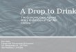 A Drop to Drink