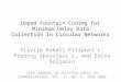 Doped Fountain Coding for Minimum Delay Data Collection in Circular Networks