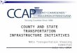 COUNTY AND STATE TRANSPORTATION INFRASTRUCTURE INITIATIVES