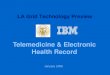 Telemedicine & Electronic Health Record