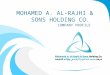 MOHAMED A. AL- RAJHI  & SONS  HOLDING CO