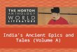 India’s Ancient Epics and Tales (Volume A)