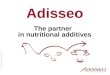 Adisseo The partner   in nutritional additives