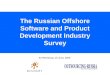 The Russian Offshore Software and Product Development Industry Survey