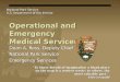 Operational and Emergency Medical Services