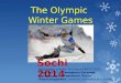 The Olympic  Winter  Games